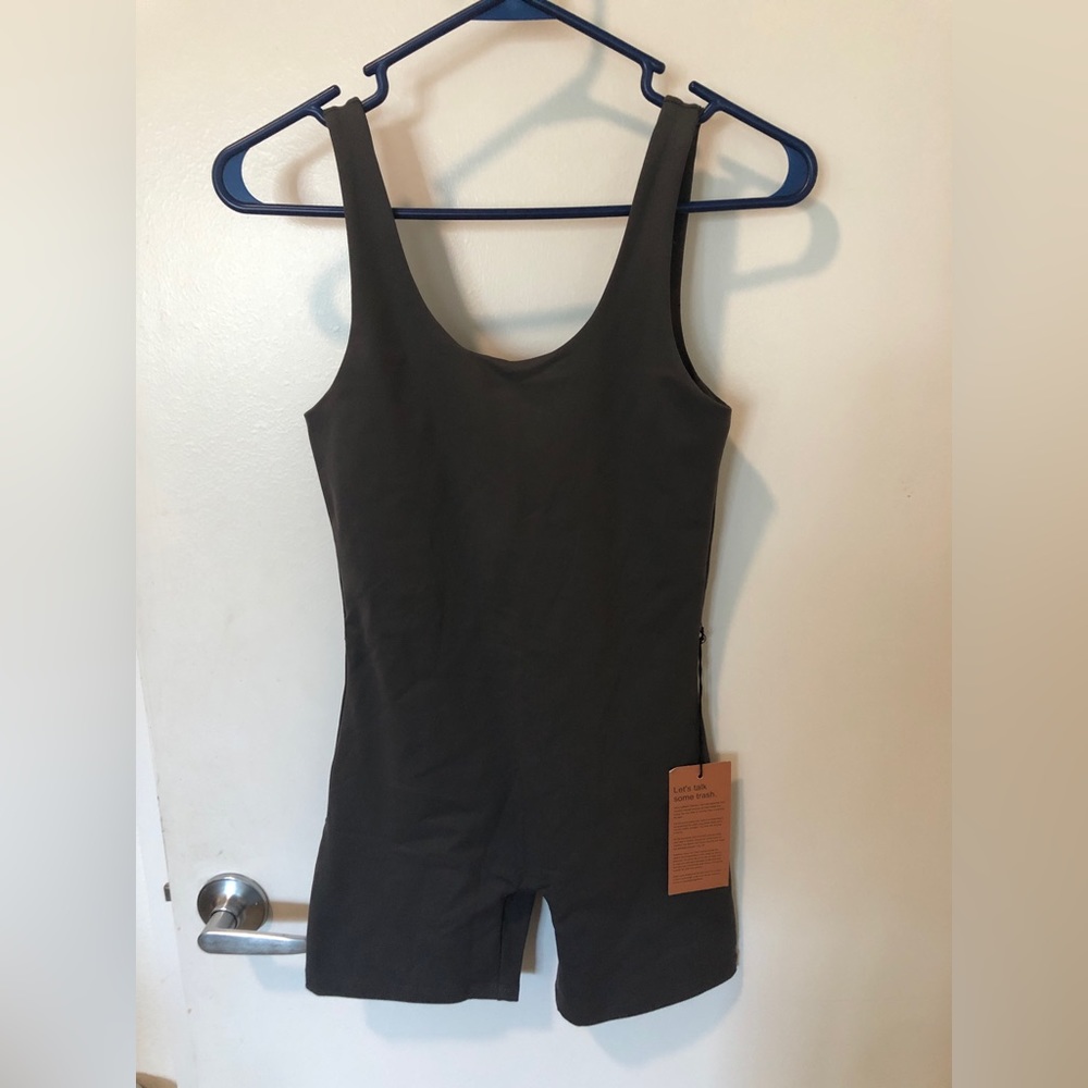 Girlfriend Collective Unitard NWT